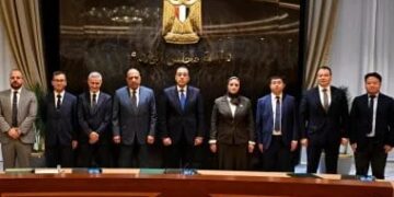 مدبولى يشهد مراسم توقيع مذكرة تفاهم لإقامة مشروع طاقة رياح بقدرة 2000 ميجاوات