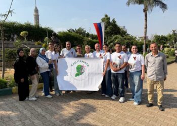 في ذكرى ضحايا الحرب روسيا تزرع أشجار السلام بالقاهرة