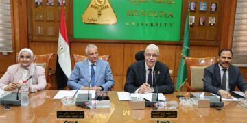 رئيس جامعة المنوفية يترأس مجلس الجامعة ويهنئ الرئيس السيسي والشعب المصري بذكرى ثورة 30 يونيو.. ويستعرض استعدادات اليوبيل الذهبي وإنجازات التصنيفات الدولية والجودة