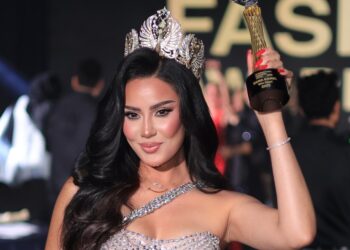 بعد تتويجها بلقب ملكة جمال مصر.. سما كامل تحصد درع التميز في مهرجان International Fashion Awards