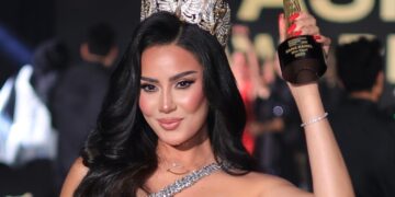 بعد تتويجها بلقب ملكة جمال مصر.. سما كامل تحصد درع التميز في مهرجان International Fashion Awards