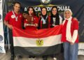 منتخب مصر يحصد 4 ميداليات في بطولة إفريقيا للشطرنج ببتسوانا