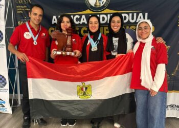 منتخب مصر يحصد 4 ميداليات في بطولة إفريقيا للشطرنج ببتسوانا