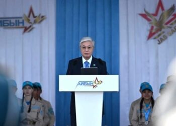 توقاييف : الدستور الجديد يمثل مرحلة جديدة من تطور كازاخستان