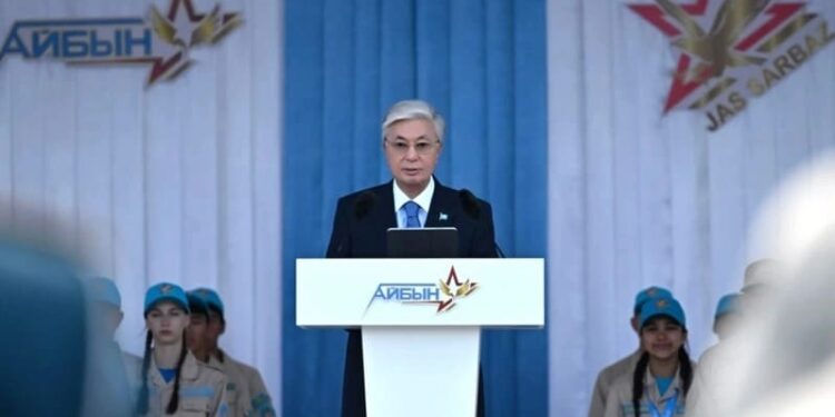 توقاييف : الدستور الجديد يمثل مرحلة جديدة من تطور كازاخستان