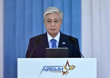 توكاييف في مؤتمر أيبين-2026 : مستقبل كازاخستان يكمن في أيدي الشباب.