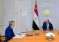 الرئيس السيسي يوجه بالالتزام بأعلى معايير الجودة ومراعاة الإطار الزمني لإنهاء أعمال الوحدات البحرية الجديدة