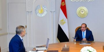 الرئيس السيسي يوجه بالالتزام بأعلى معايير الجودة ومراعاة الإطار الزمني لإنهاء أعمال الوحدات البحرية الجديدة