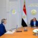 الرئيس السيسي يوجه بالالتزام بأعلى معايير الجودة ومراعاة الإطار الزمني لإنهاء أعمال الوحدات البحرية الجديدة