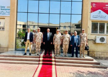 رئيس جامعة الدلتا التكنولوجية يستقبل المستشار العسكري لمحافظة المنوفية لبحث تعزيز التعاون وترسيخ قيم الإنتماء الوطنى