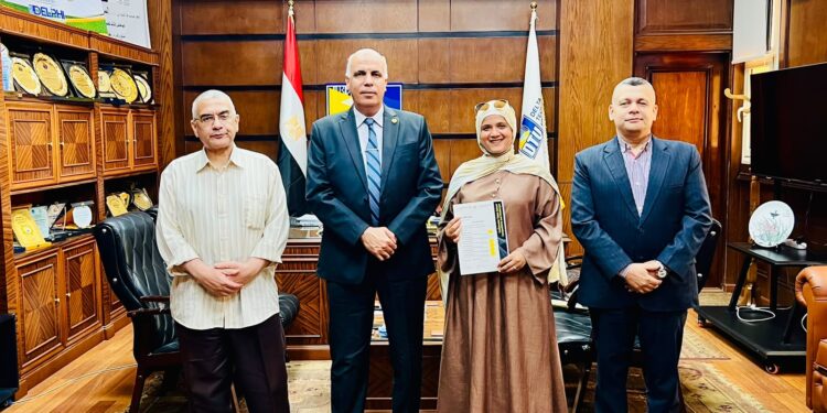 طالبة بجامعة الدلتا التكنولوجية تحقق إنجازًا دوليًا وتحصد تصنيف Outstanding Performance في Constructor Spring Challenge 2026