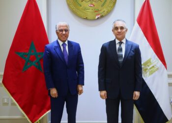 وزير العدل يستقبل سفير المملكة المغربية لبحث تطوير آفاق التعاون القضائي المشترك