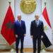 وزير العدل يستقبل سفير المملكة المغربية لبحث تطوير آفاق التعاون القضائي المشترك