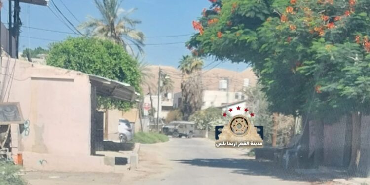 قوات الاحتلال تقتحم حارة العواجنة بمدينة أريحا وسط انتشار عسكري