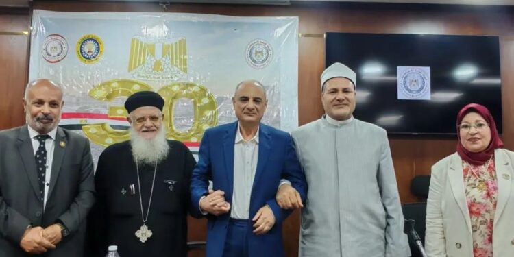 قيادات الدولة ورموز الفكر والمجتمع يجتمعون في صالون «إرادة شعب لوطن يستحق» تأكيدًا لقيمة الوعي الوطني