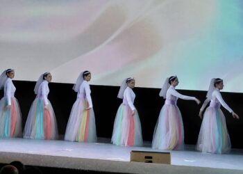 ليلة أرمنية على مسرح المركز الثقافي الروسي