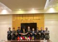 سفير ميانمار بالقاهرة يحضر احتفالية الذكرى المئوية الثانية لتأسيس وزارة الخارجية المصرية