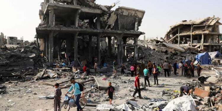إسرائيل توافق على مخطط دخول “مجلس السلام” إلى غزة