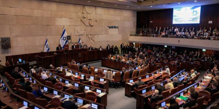 حل برلمان إسرائيل تمهيدا لانتخابات 27 أكتوبر