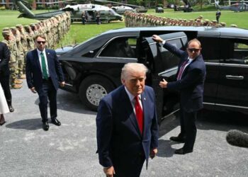 ترامب: إيران ستُهزم قريبا جدا