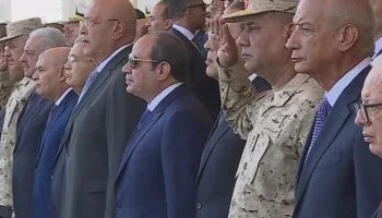 الرئيس السيسى يشهد استعراض إمكانيات مجابهة الأزمات والكوارث