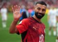موقف محمد صلاح من المشاركة في مباراة مصر وأستراليا بكأس العالم