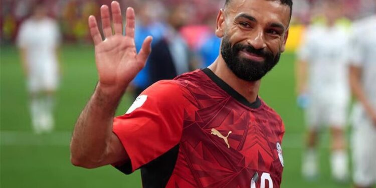 موقف محمد صلاح من المشاركة في مباراة مصر وأستراليا بكأس العالم