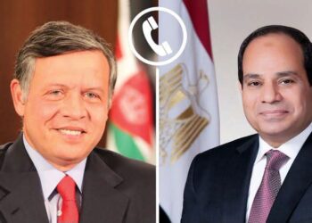 السيسي وملك الأردن يبحثان التصعيد الإقليمي ويؤكدان دعم أمن المملكة ورفض انتهاكات الضفة والقدس