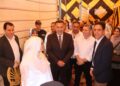محافظ القليوبية ورئيس جامعة بنها يفتتحان القافلة التنموية الشاملة بقرية طحلة لخدمة المواطنين
