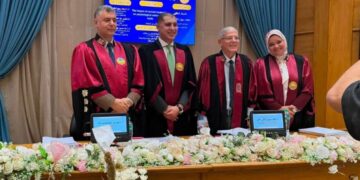 أثر القيادة الخادمة فى تعزيز الأمان النفسي لدى العاملين بالتأمين الصحى رسالة لنيل الدكتوراه للباحث د محمود مجاهد