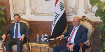 سفير العراق في القاهرة يؤكد أهمية التواصل مع مؤسسات المجتمع المدني لتعزيز العمل التنموي