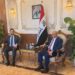 سفير العراق في القاهرة يؤكد أهمية التواصل مع مؤسسات المجتمع المدني لتعزيز العمل التنموي