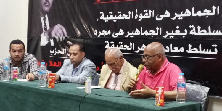 العربي الناصري: ثورة 30 يونيو أعادت الدولة إلى مسارها الصحيح ورسخت أسس الجمهورية الجديدة