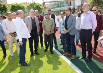 محافظ المنوفية يتفقد فى جولة موسعة عددا من المشروعات الخدمية والتنموية بمركز تلا