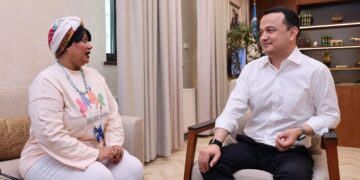 وزير الاستثمار الاوزبكى: مصر بوابة إلى السوق الأفريقية