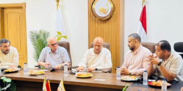 نائب وزيرة الإسكان للمرافق ونائب رئيس الهيئة لقطاع المرافق في زيارة تققدية لمشروعات البنية التحتية بمدينة العبور الجديدة