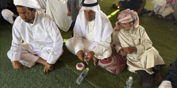 بالصور…قبيلتى الرميلات والترابين يعقدون جلسة صلحٌ يُجسد أصالة أبناء سيناء ووحدة صفهم بجنوب رفح .
