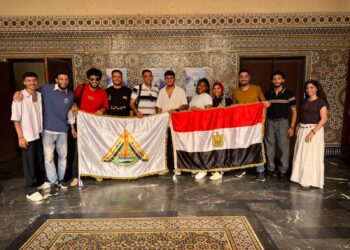 جامعة بنها تمثل مصر في الدورة الـ 38 للمهرجان الدولي للمسرح الجامعي بالدار البيضاء