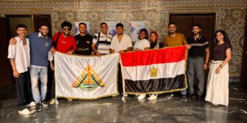 جامعة بنها تمثل مصر في الدورة الـ 38 للمهرجان الدولي للمسرح الجامعي بالدار البيضاء