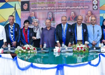 تحت رعايه الدكتور حمدان ربيع جامعة دمياط تتوج إبداعاً عالمياً بنشر ابحاثها العلميه فى الاوساط العلميهدوليا.