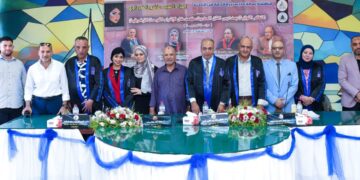 تحت رعايه الدكتور حمدان ربيع جامعة دمياط تتوج إبداعاً عالمياً بنشر ابحاثها العلميه فى الاوساط العلميهدوليا.