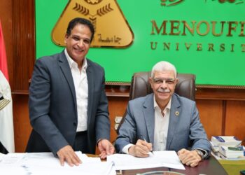 رئيس جامعة المنوفية يعتمد نتيجة بكالوريوس التربية النوعية بنسبة نجاح 83%
