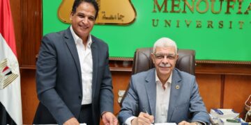 رئيس جامعة المنوفية يعتمد نتيجة بكالوريوس التربية النوعية بنسبة نجاح 83%