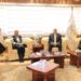 رئيس جامعة مدينة السادات يبحث مع معهد تكنولوجيا المعلومات تعزيز الشراكة في التدريب الرقمي وبناء القدرات