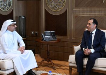 مصطفى مدبولي يبحث مع “مدن” الإماراتية مستجدات الموقف التنفيذي لمشروعات “رأس الحكمة”