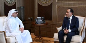 مصطفى مدبولي يبحث مع “مدن” الإماراتية مستجدات الموقف التنفيذي لمشروعات “رأس الحكمة”