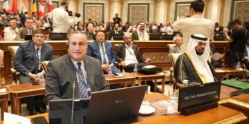 وزير التعليم العالي يشارك في افتتاح المنتدى الإسلامي الدولي الأول للحضارة الإسلامية بأوزبكستان