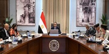 لمناقشة ملفات هامة …بدأ اجتماع الحكومة الأسبوعى
