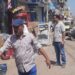 حملات لإزالة الإشغالات وتيسير الحركة المرورية بمدينة أشمون بالمنوفية