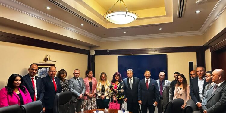 سفارة أرمينيا في مصر تنُظّم اجتماعٌ عبر الإنترنت بين رجال أعمال أرمينيين ومصريين